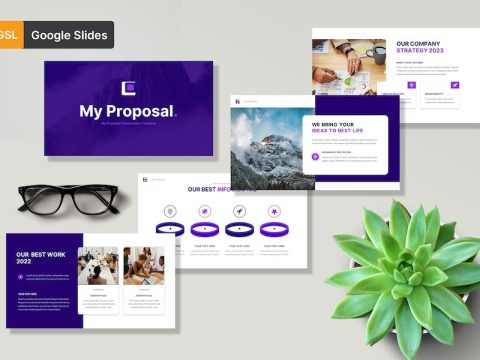 My Proposal Google Slides Presentation Template