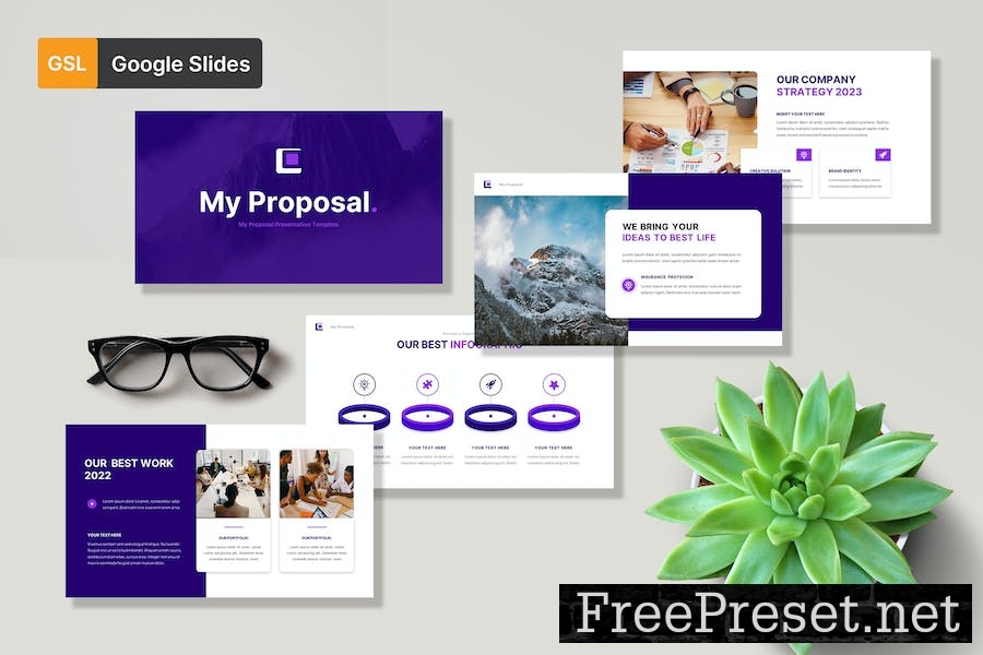 My Proposal Google Slides Presentation Template