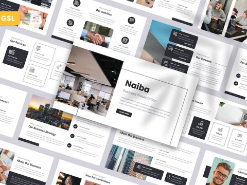 Naiba - Business Google Slides Template