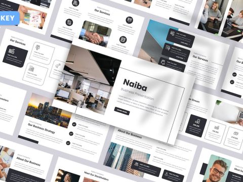 Naiba - Business Keynote Template