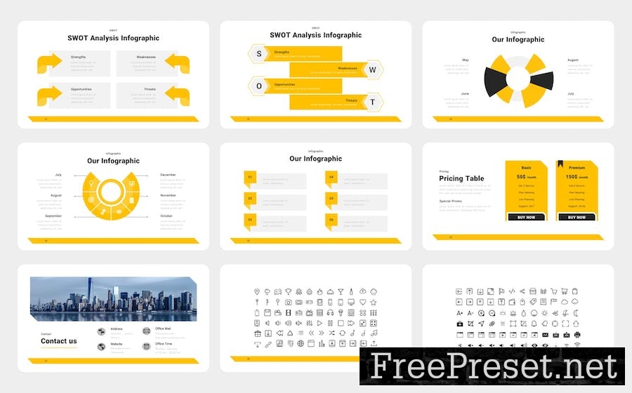 Nakara - Company Profile Keynote Template