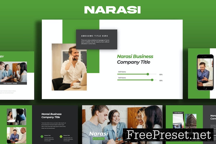 Narasi Business Google Slides