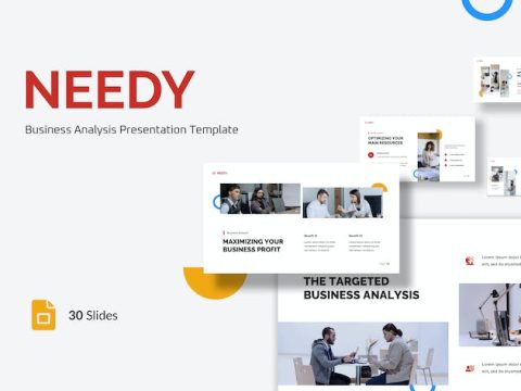 Needy - Business Analysis Google Slides UECZWX8