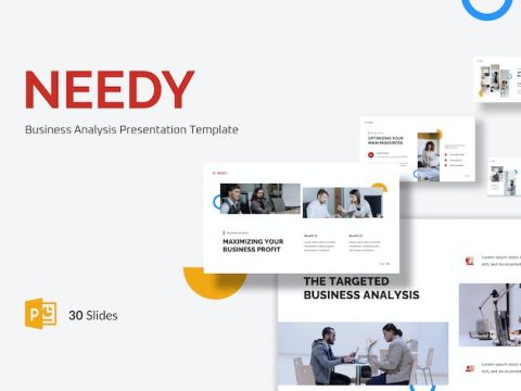 Needy - Business Analysis Presentation PowerPoint VCZNHLG