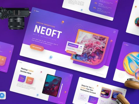 Neoft - NFT Digital Creative Marketplace Keynote CWPWCE3