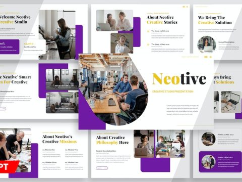 Neotive - Creative Studio Powerpoint 9NDDSPD