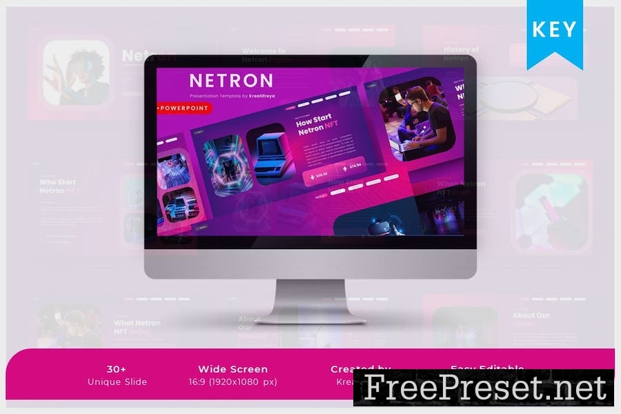 NETRON Keynote Presentation Template