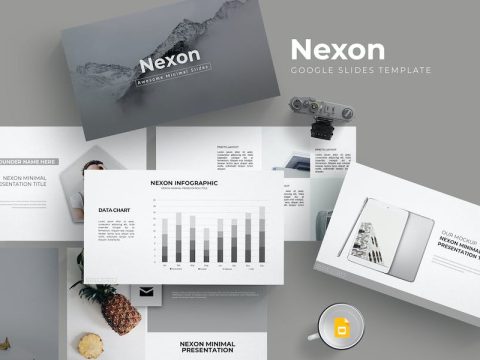 Nexon - Google Slides Template EZ4U78