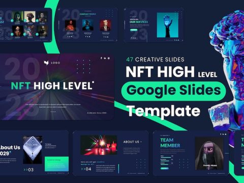 NFT High Level - Google Slides Presentation WPHABYW