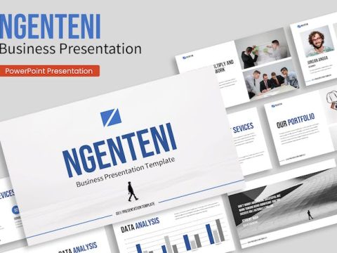 NGENTENI - Creative Business Presentation Template FCRDCCR