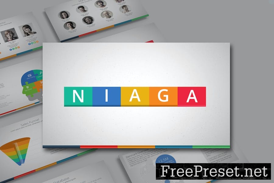 NIAGA Google Slides F445Y7