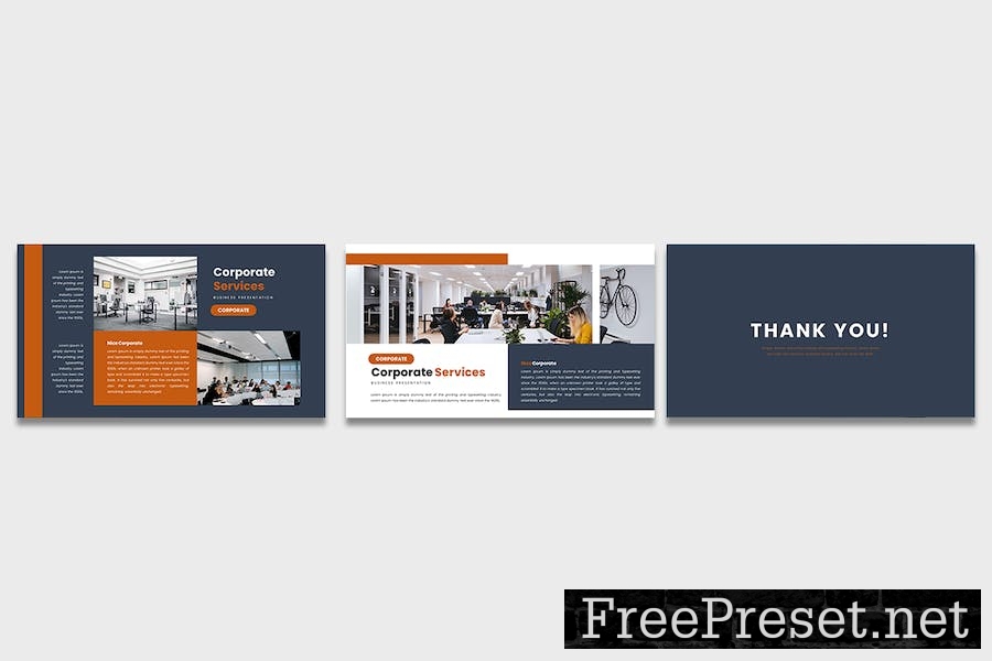 Nice Corporate Persentation Powerpoint Template LYWC6V6