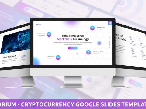 Norium - Cryptocurrency Google Slides Template