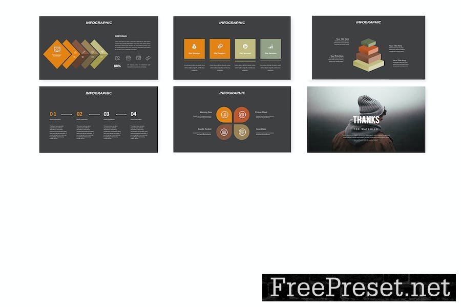 Norte - Powerpoint Template GVRQL33