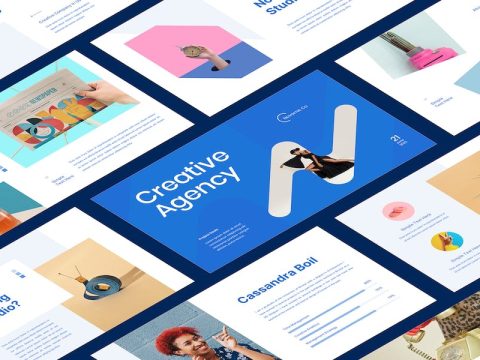 Novame - Creative Agency PowerPoint Template