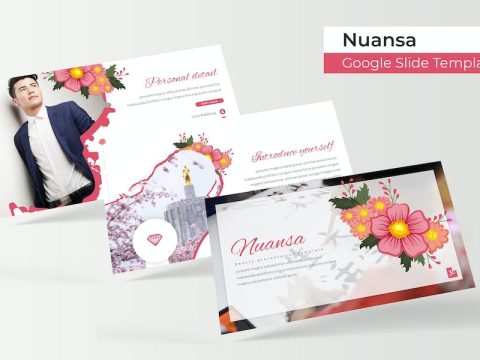 Nuansa - Google Slide Template