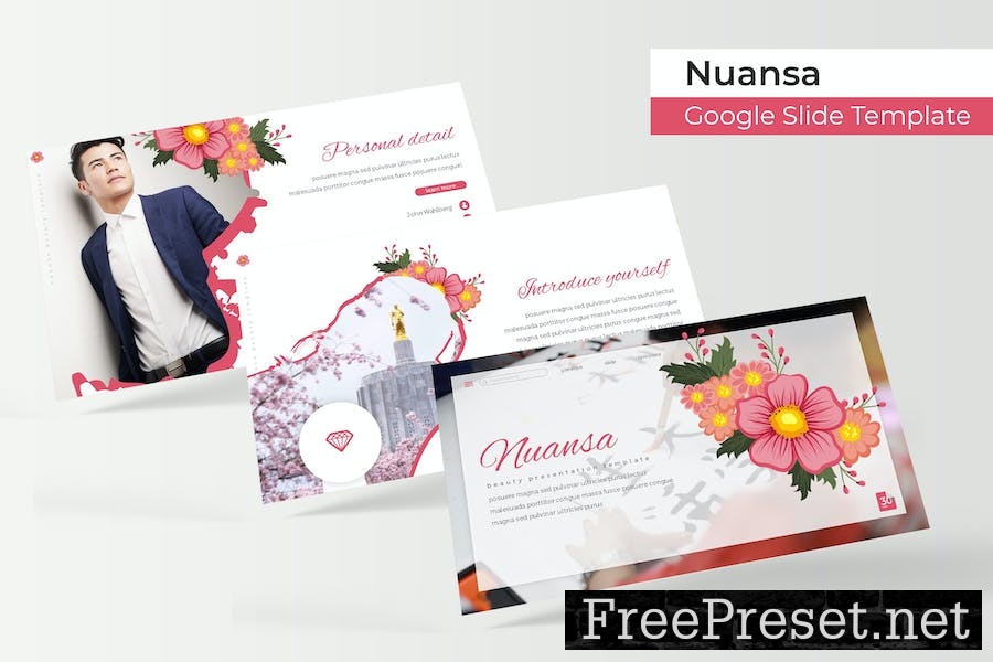 Nuansa - Google Slide Template