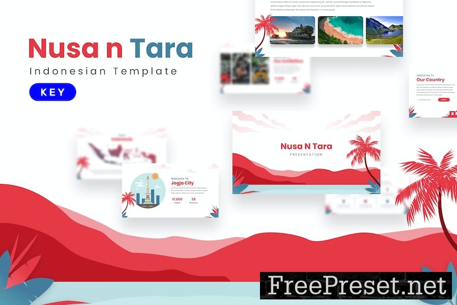 Nusa n Tara - Keynote Template 6KMCT7Q