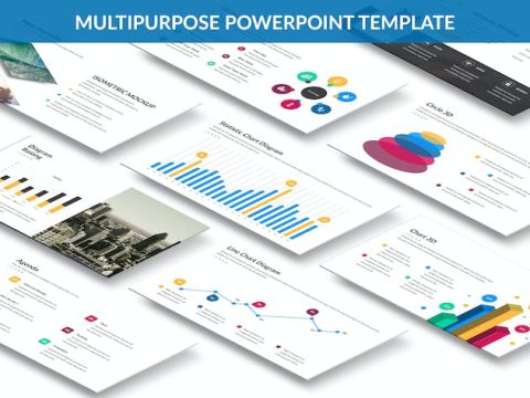 Omega Powerpoint Template H9MU8G