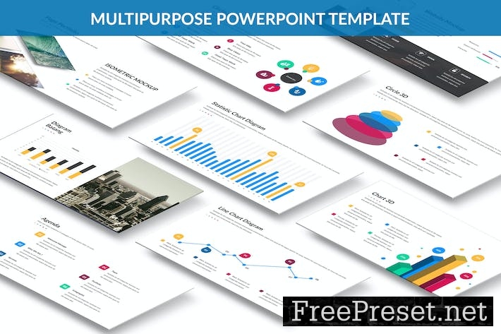 Omega Powerpoint Template H9MU8G