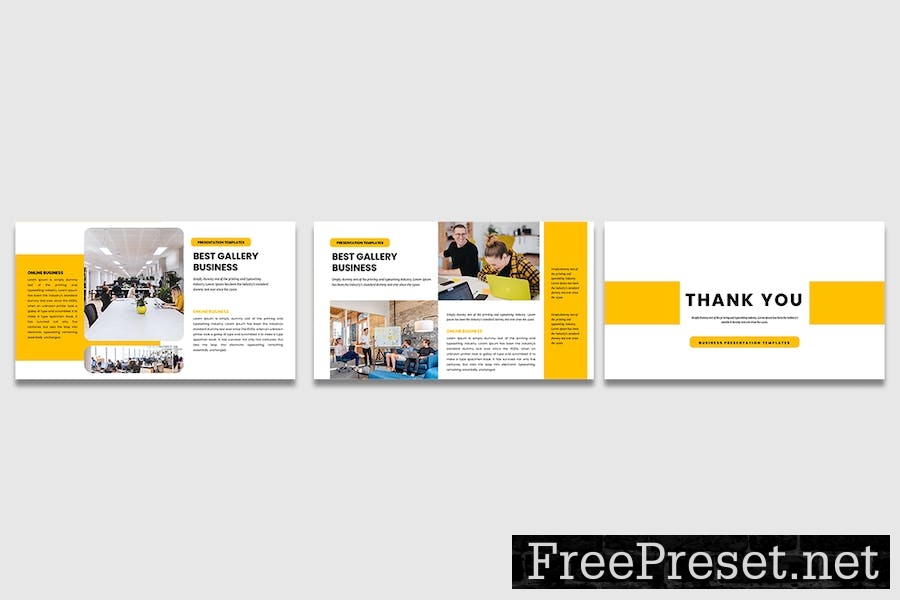 Online Business PowerPoint Template