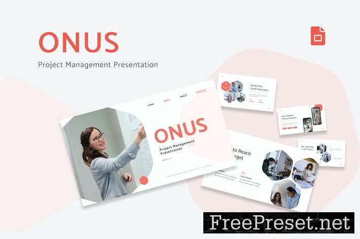 Onus - Project Management Google Slides APJPUHG