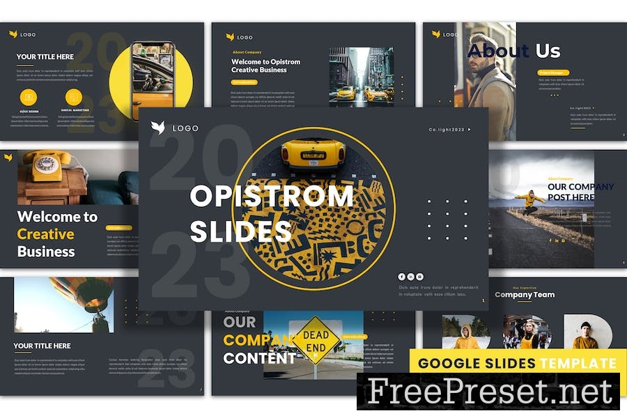 Opistrom - Google Slides Presentation Template QYEEHUD