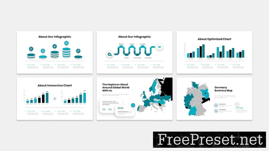 Optimized - Business Presentation PowerPoint Templ