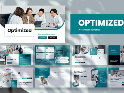 Optimized - Business Presentation PowerPoint Templ