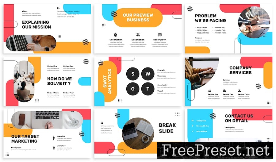 Opuln - Business Keynote Template ERJPUM6