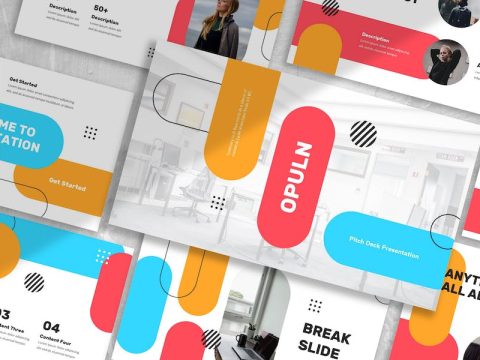 Opuln - Business Keynote Template ERJPUM6