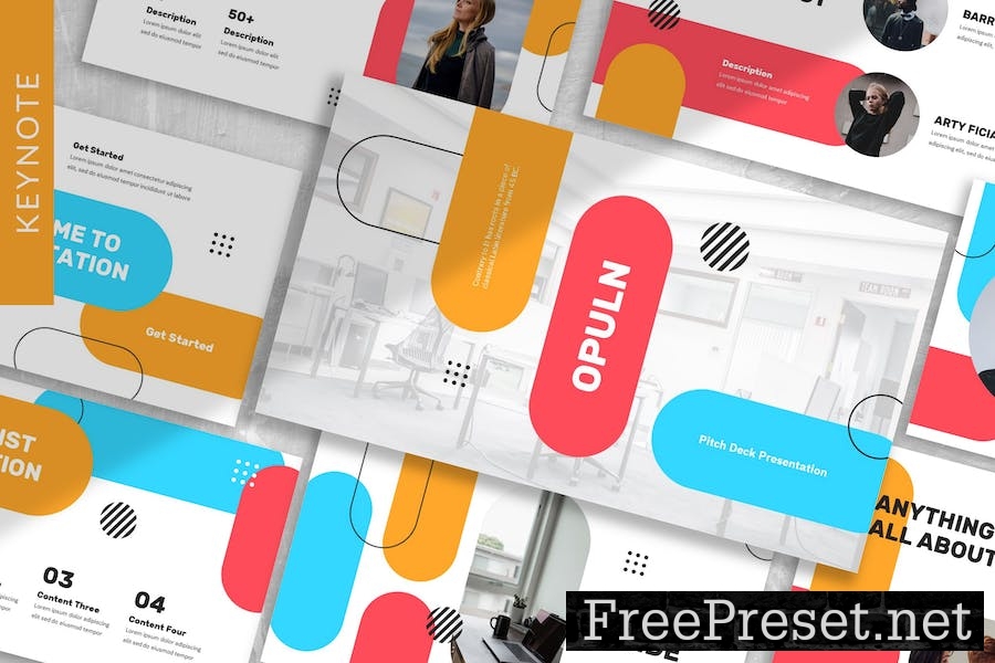 Opuln - Business Keynote Template ERJPUM6