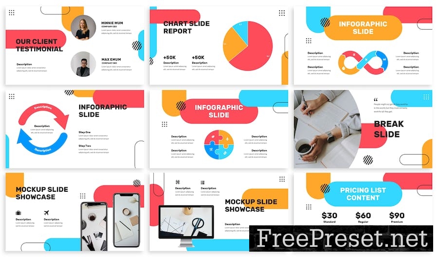 Opuln - Business Powerpoint Template HCJEK6B