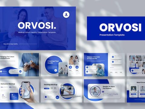 Orvosi - Medical & Healthcare GoogleSlides PRTLMKS