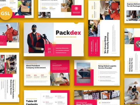 Packdex - Express Delivery Google Slides 5ENVLZP