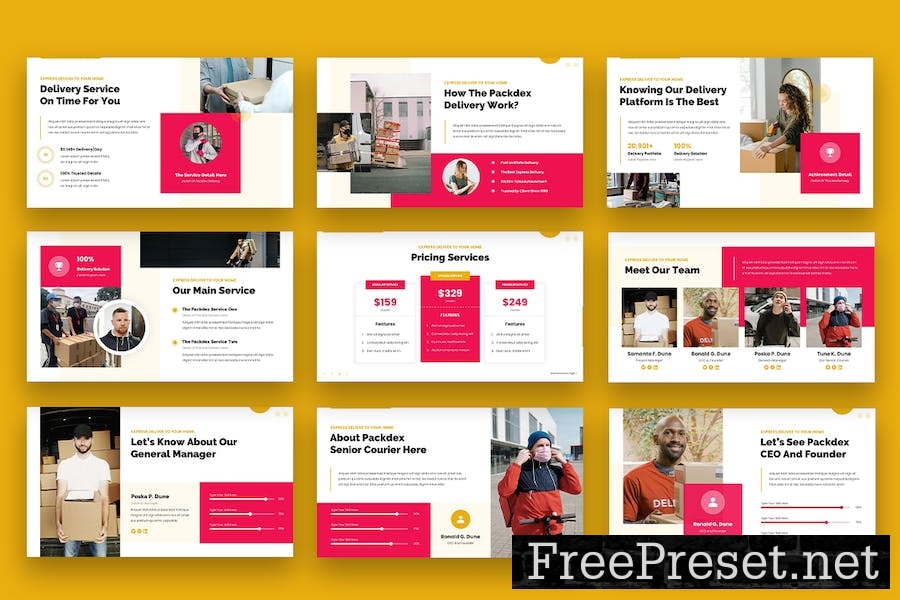 Packdex - Express Delivery Keynote PPHYYJ6