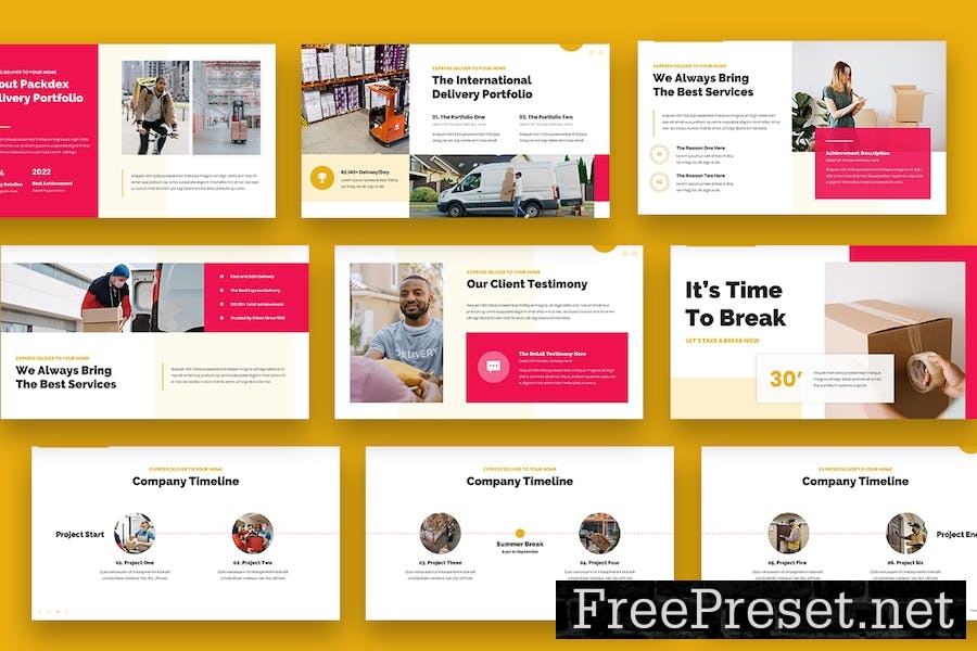 Packdex - Express Delivery Keynote PPHYYJ6
