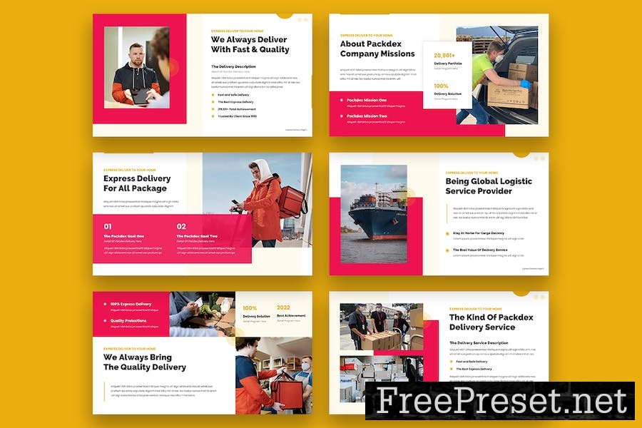 Packdex - Express Delivery Keynote PPHYYJ6
