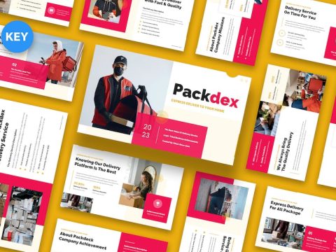 Packdex - Express Delivery Keynote PPHYYJ6