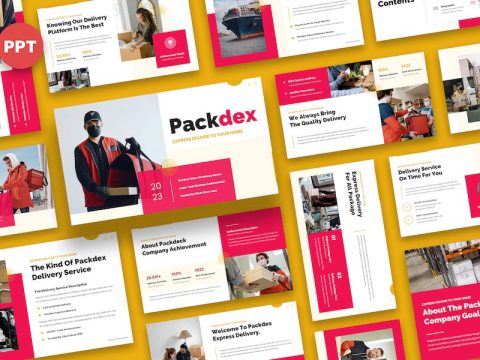 Packdex - Express Delivery Powerpoint XHH89DJ