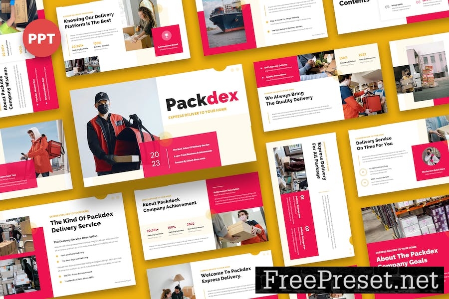 Packdex - Express Delivery Powerpoint XHH89DJ