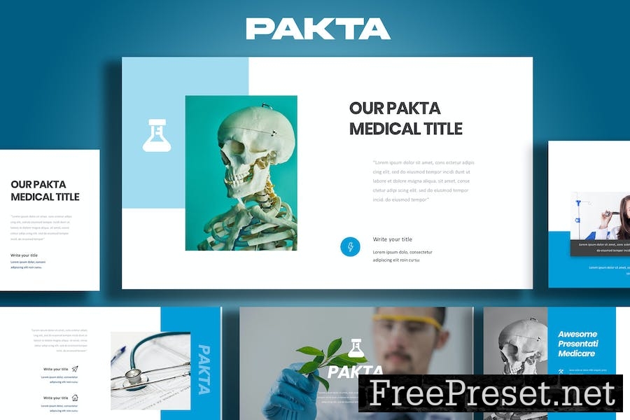 Pakta Medical Google Slides LKNKT6G