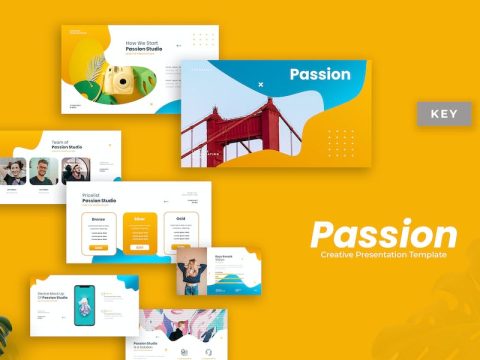 Passion - Creative Presentation Template BSY4HJ2