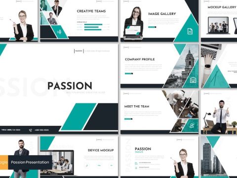 Passion - Google Slides Template J45VZG8