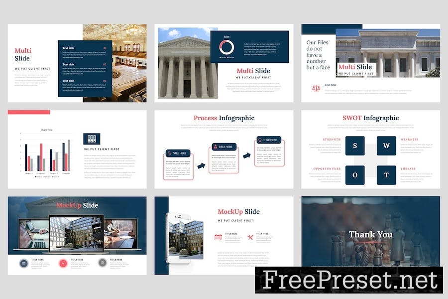 Passion - Lawyer Google Slides Template MQP5YRT