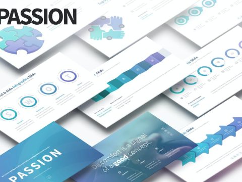 PASSION - Multipurpose PowerPoint Presentation XDHEU2