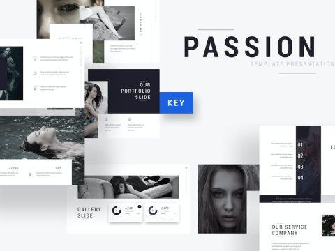 Passion - Photography Keynote Template 27VGPE5