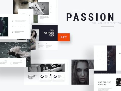 Passion - Photography Powerpoint Template Q6M3328