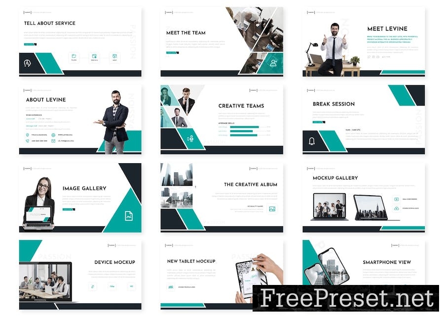 Passion - Powerpoint Template J6HRFB9