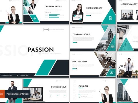 Passion - Powerpoint Template J6HRFB9